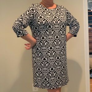 Chico’s Reversible Shift Dress
